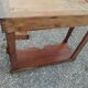 Console from the old Louis Philippe era with a marble top.