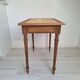 Antique solid wood desk – Late 19th century (1880-1900) – Restored