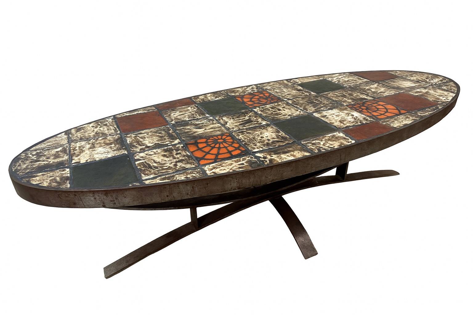 Table basse vintage