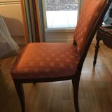 4 chairs Austrian style 19th