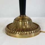Lampe en laiton doré, style empire - début XXe