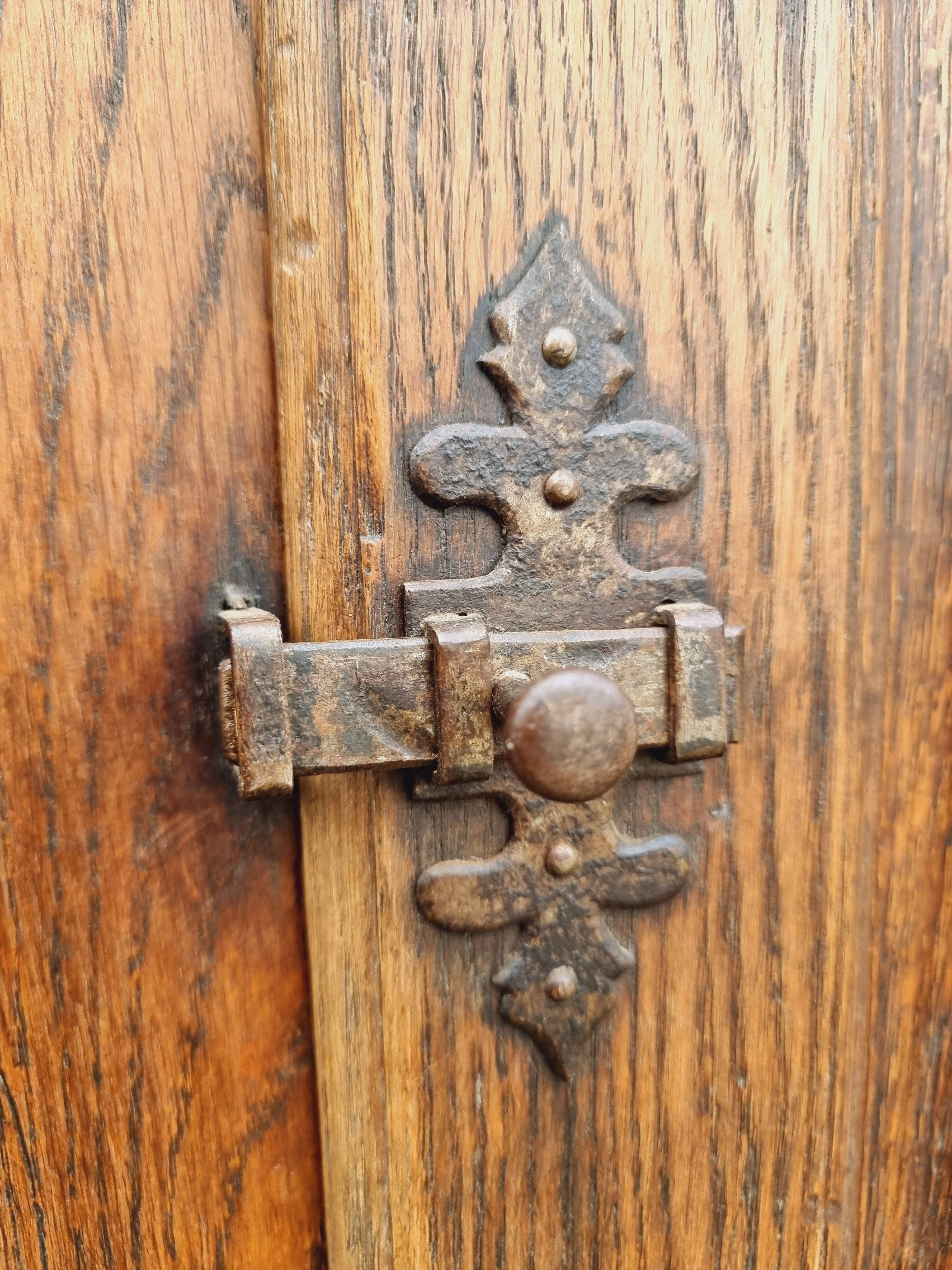 Antique buffet oak dresser