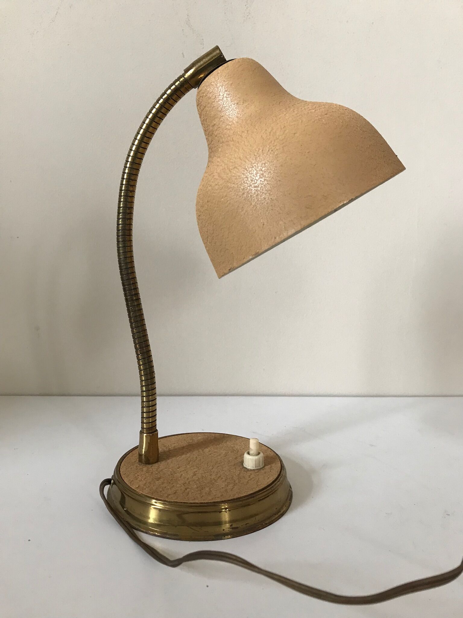 Lampe cocotte design vintage années 60