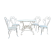 Metal garden furniture