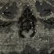 Gray & Black Oriental Vintage Rug, 220x317Cm