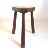 Tabouret tripode années 60