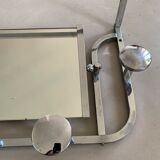 Old art deco-style wall mirror 63x33cm