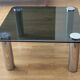 Marco Zanuso Coffee Table in Stainless Steel by Zanotta Vintage 1970