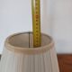 Lampe de table en marbre et onix 1960