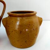 Pichet et pot en grès
