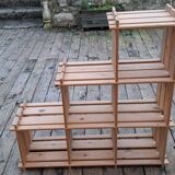 Bibliothèque étagère style regain