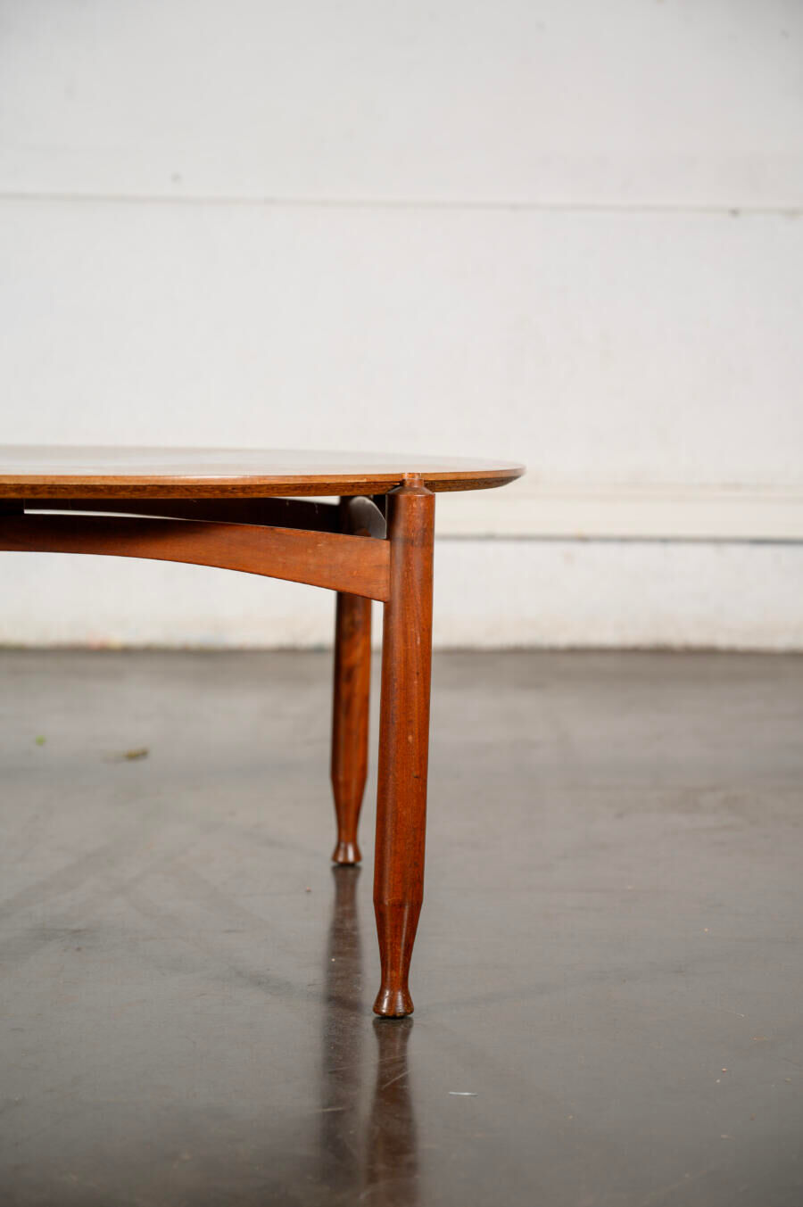 Italian round coffee table