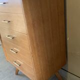 Vintage oak chiffonier from the 1950s