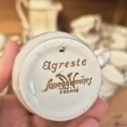Complete tea and coffee service Sarreguemines