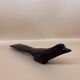 Oiseau en bois abstrait