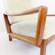 Glostrup teak armchair by Grete Jalk