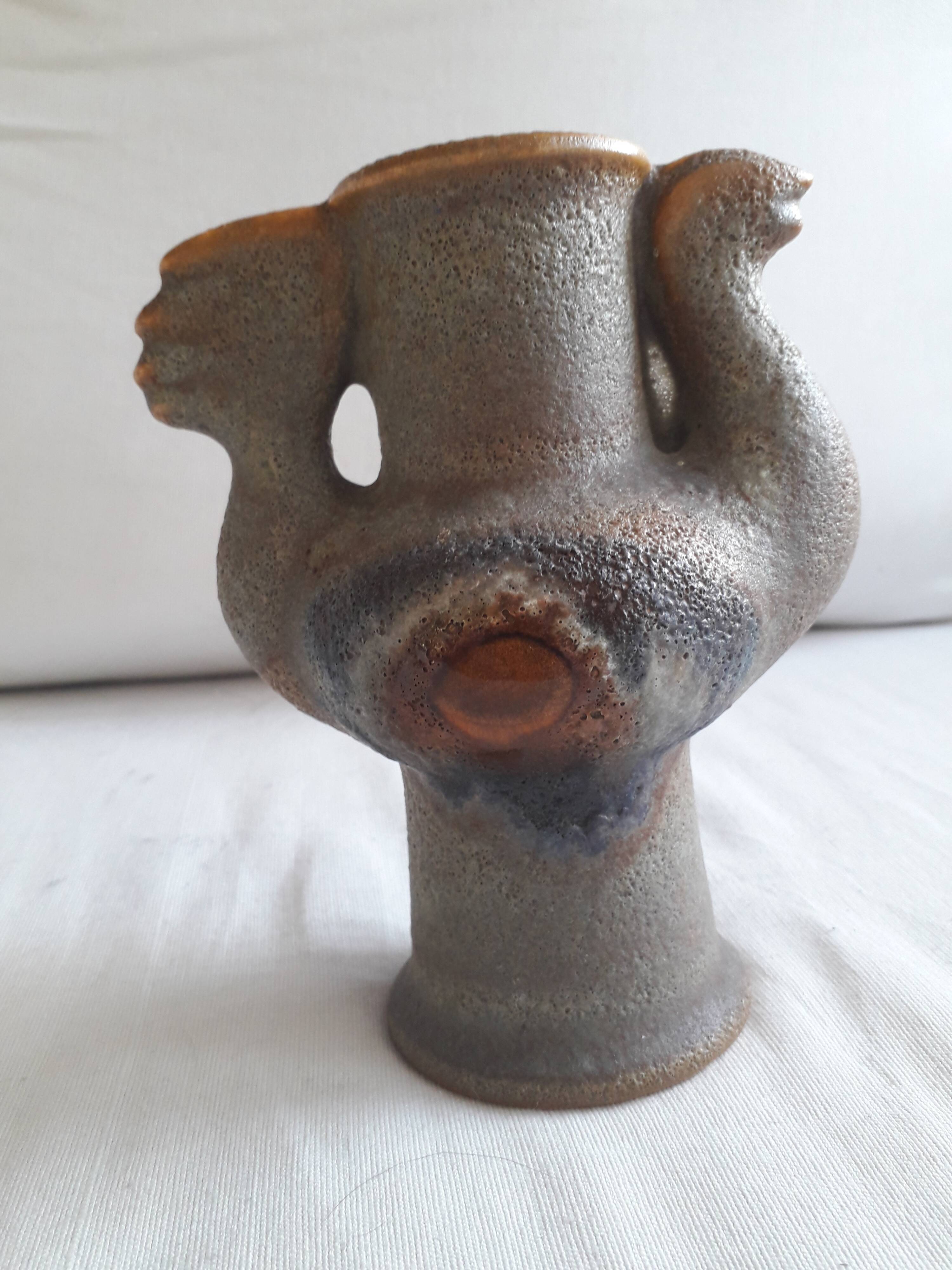 Vintage zoomorphic vase