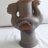Vintage zoomorphic vase