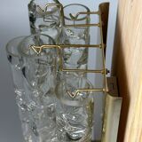 60s 70s wall lamp Doria Leuchten Germany Wall Sconce Space Age Design