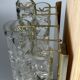 60s 70s wall lamp Doria Leuchten Germany Wall Sconce Space Age Design