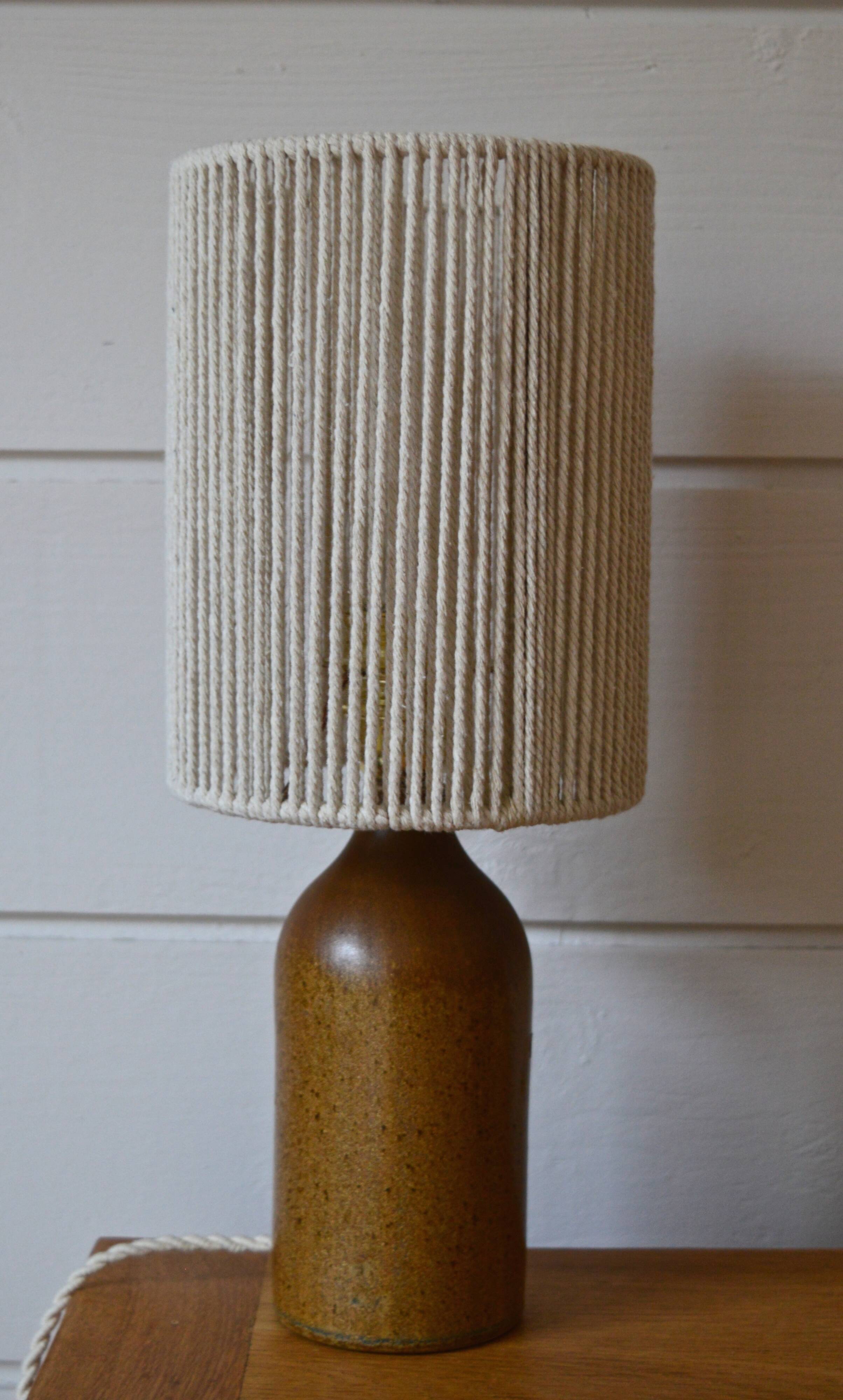 rope lamp