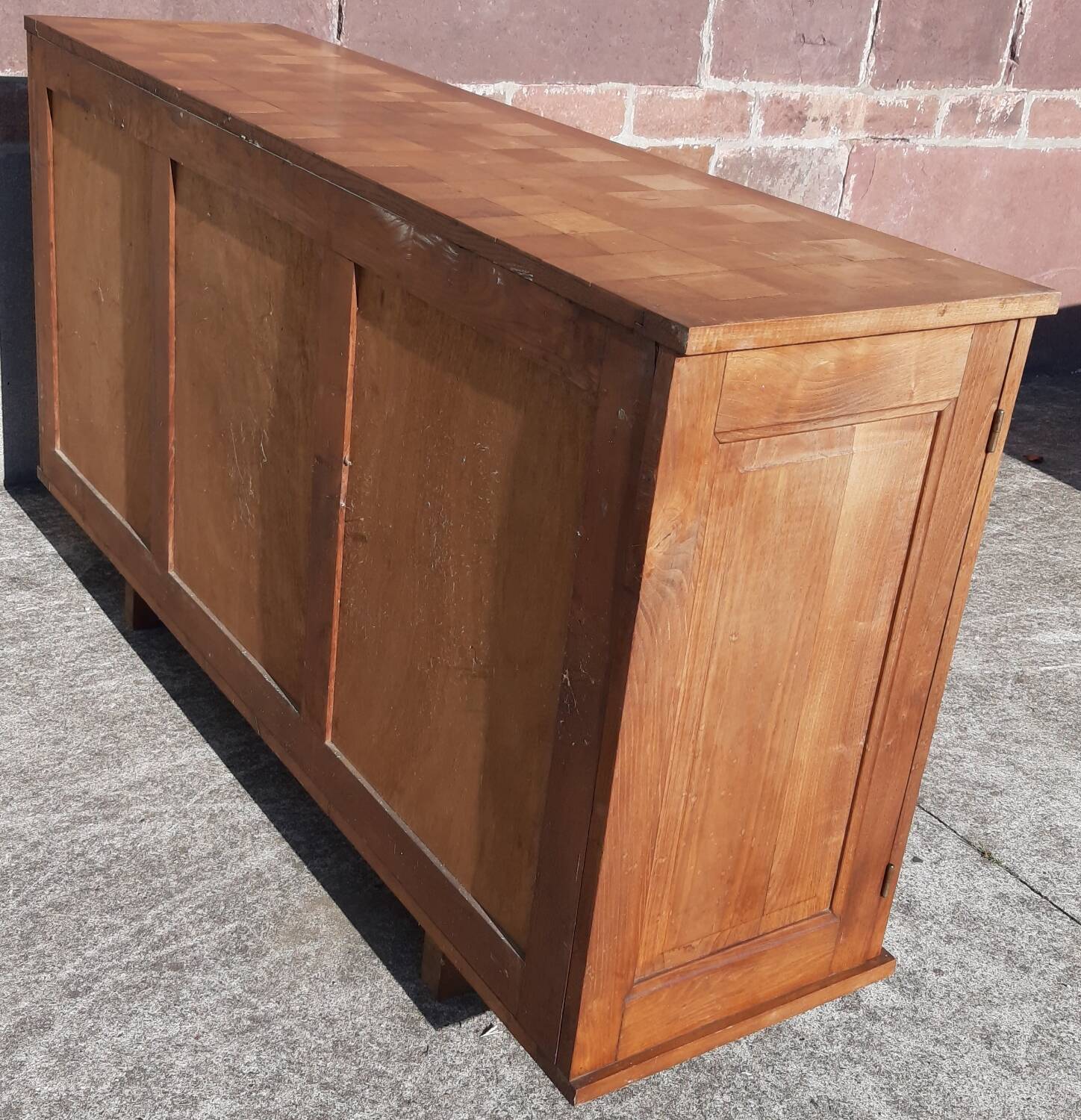 1950s oak sideboard
