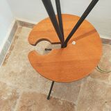 Lampadaire vintage tripode 1950