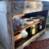 19th century buffet Small counter