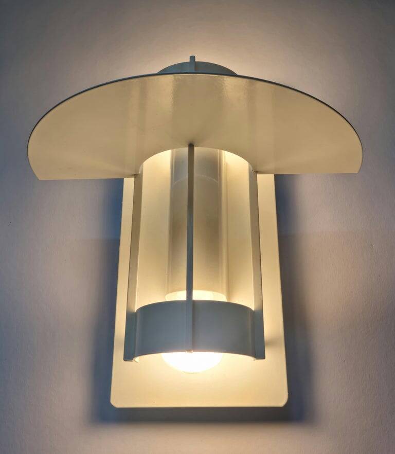 Set of Two Midcentury Louis Poulsen Saturn Sconces, Joachim Lepper, Denmark