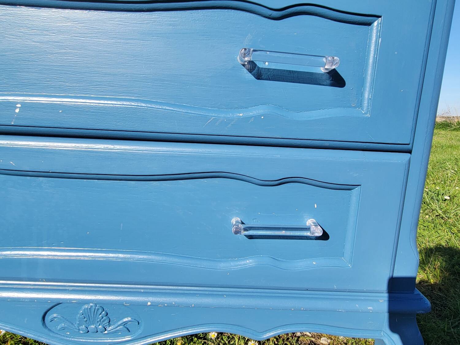 Louis XV style chest of drawers