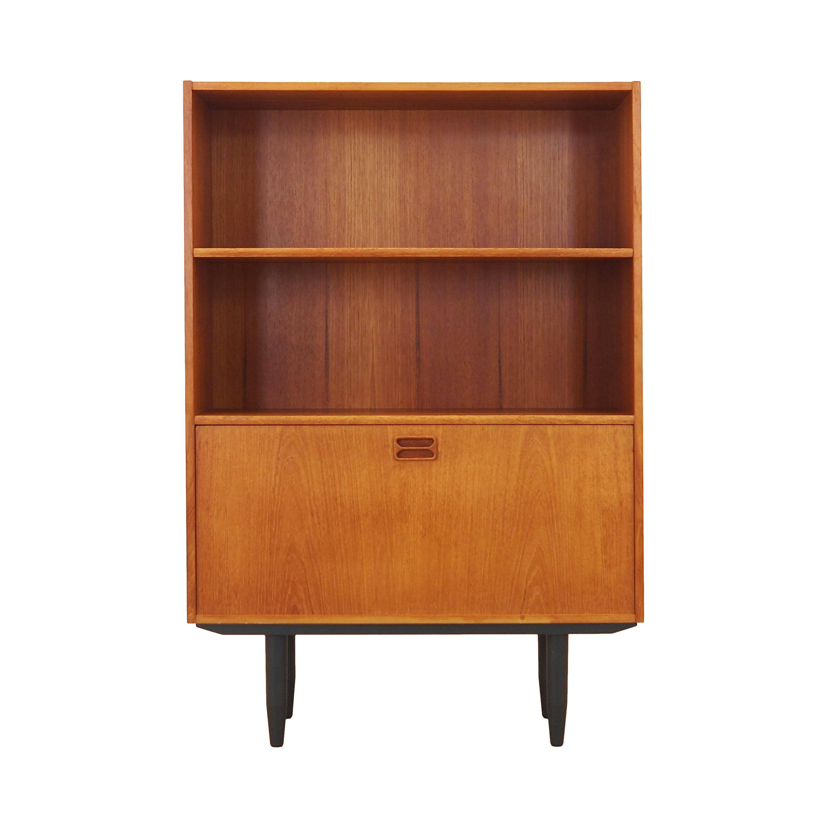 Teak bookcase, Danish design, 1970s, made in Denmark