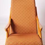 Bentwood rocking chair from Ton, 1960s, Czecoslovakia