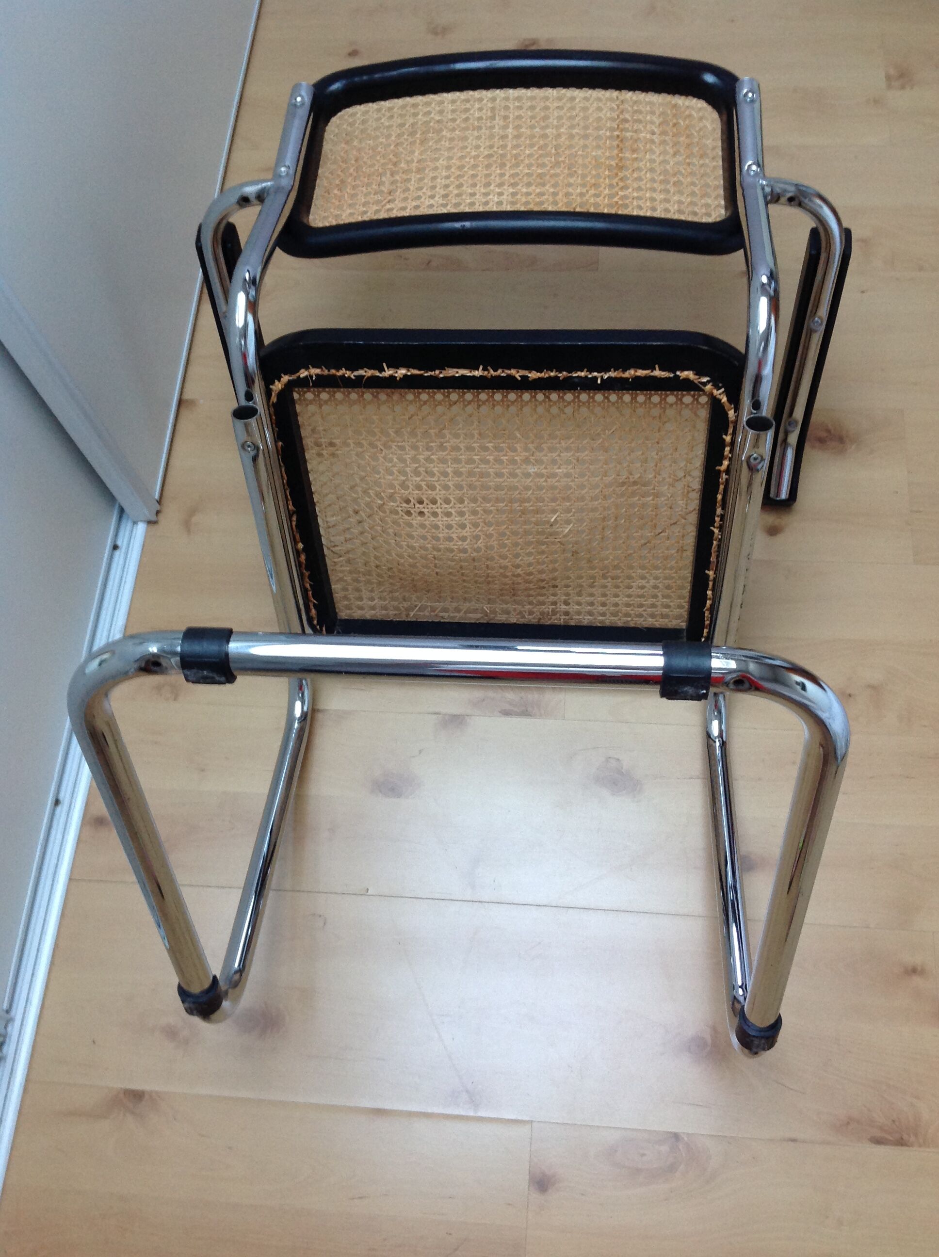 Cesca B64 armchair by Marcel Breuer