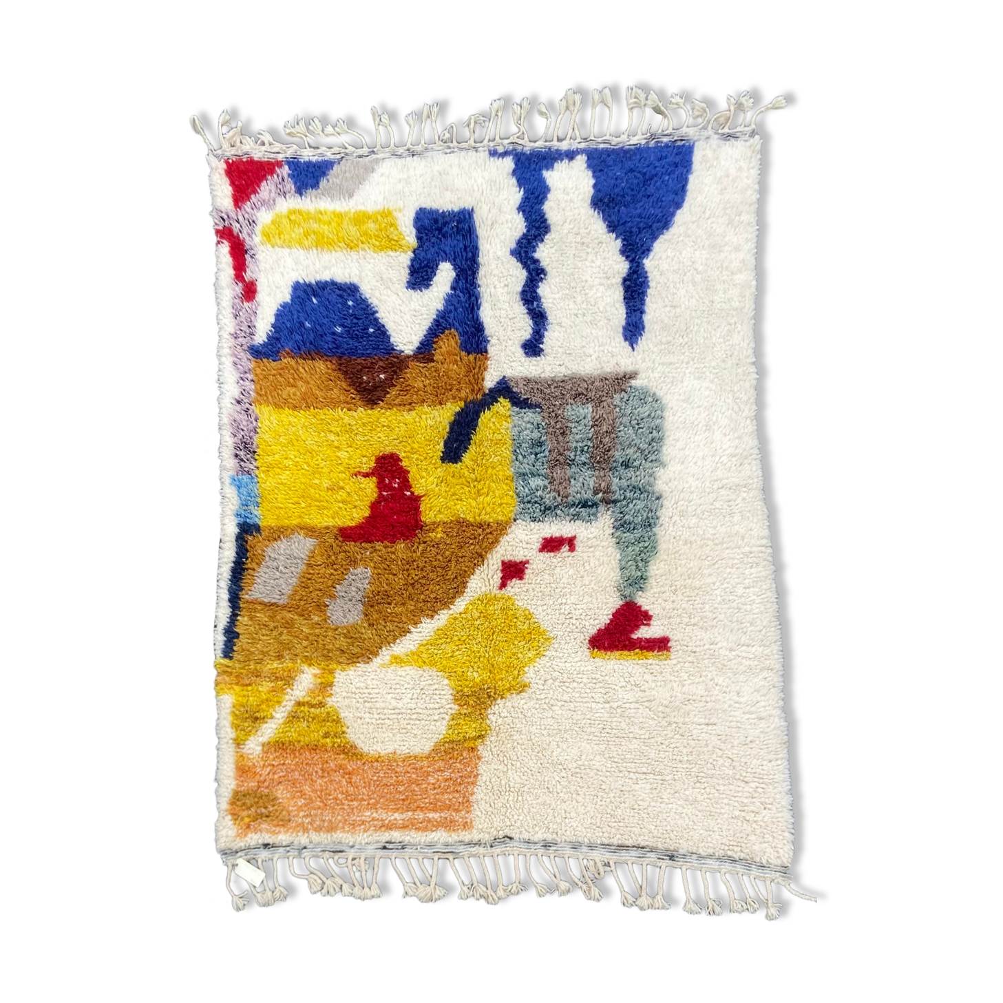 Berber carpet azilal 195x280 cm