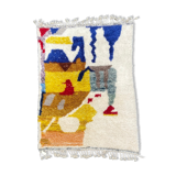 Berber carpet azilal 195x280 cm