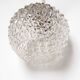 Molded glass ball suspension