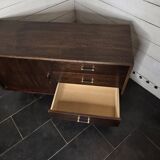 Vintage 60s oak sideboard
