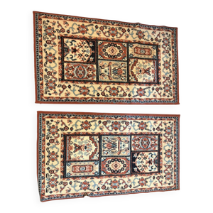 Paire 2x Tapis Laine - marocain