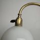 Old desk lamp raise and lower vintage