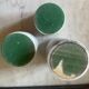 Series of marble candlesticks