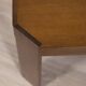 Vintage 1960s Walnut Coffee Table, Italian Design