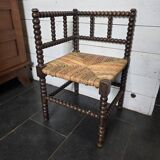 Fauteuil de coin de cheminée