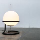 Vintage space age globe floor lamp