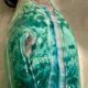 lamp or vase - glass paste - signed Gambier - dated or No. 99 - size XXL