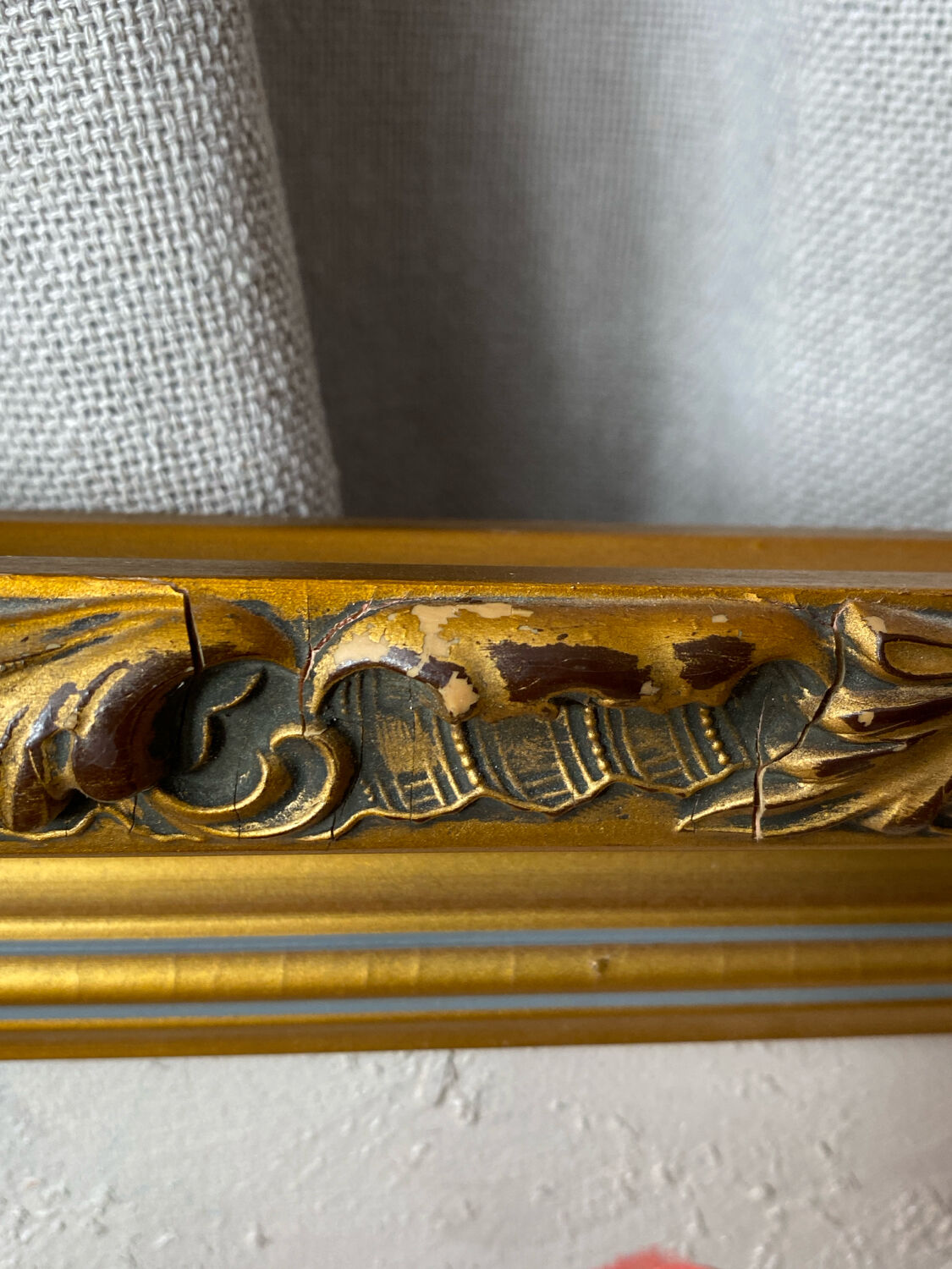 Oil on canvas, framed still life