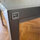 Table extensible en verre Cancio modèle concept