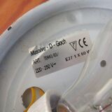 Pair of vintage wall lamps by Massive Belgium 1960