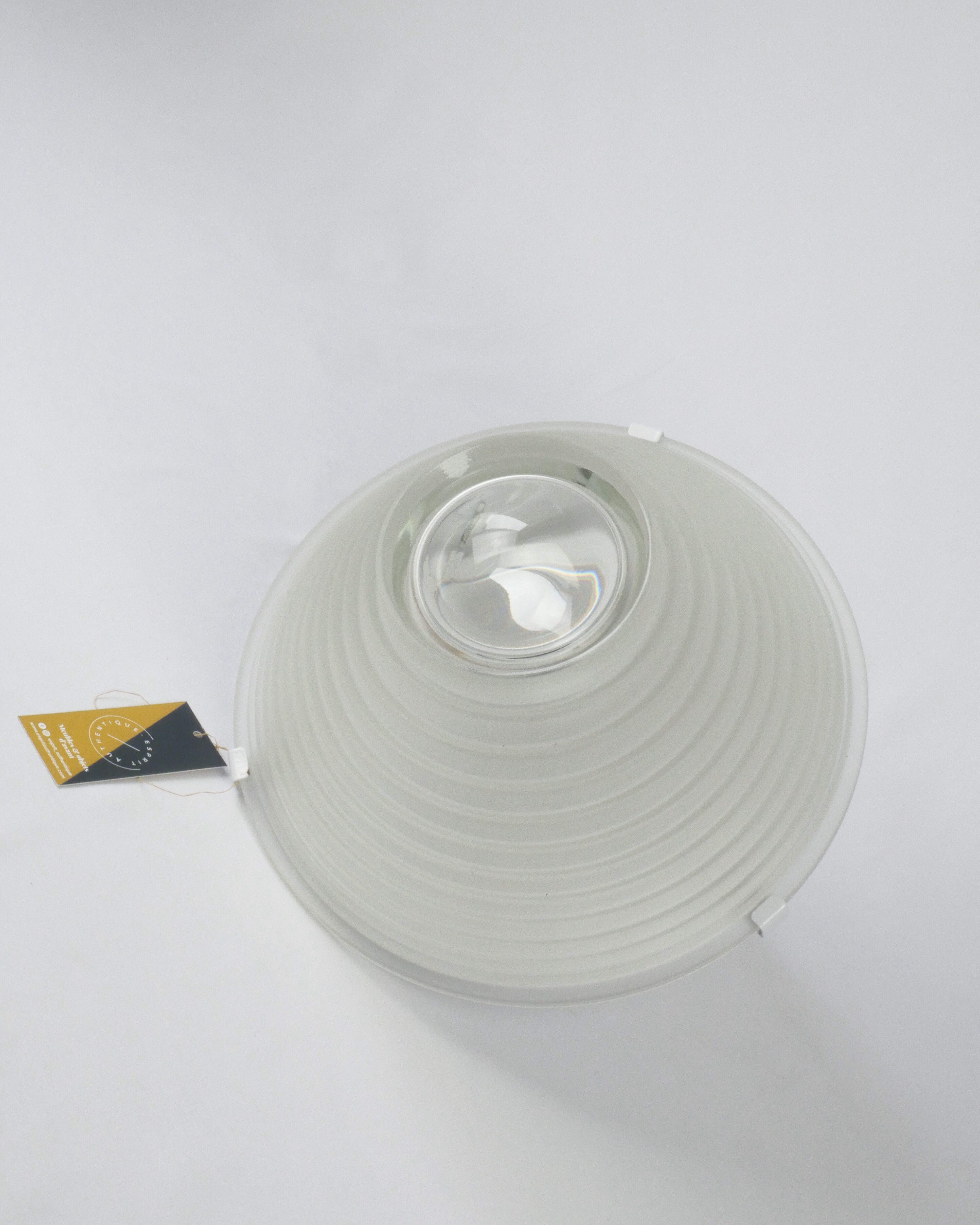 Plafonnier angelo mangiarotti édition artemide