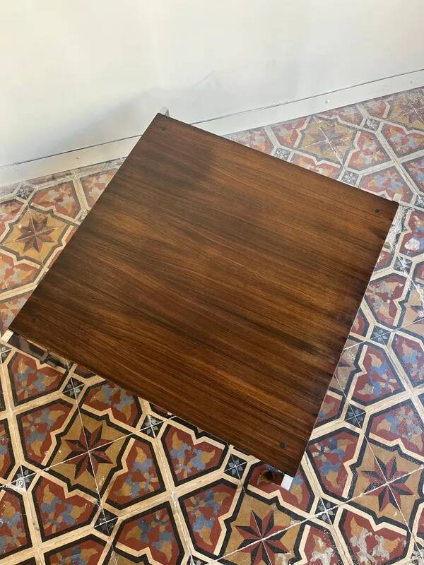 Rosewood coffee table
