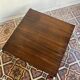 Rosewood coffee table
